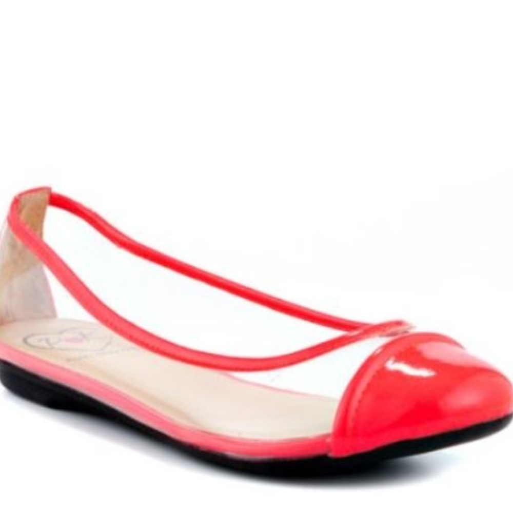 Lassie - Pink Patent Penny Loves Kenny Ballet Flat